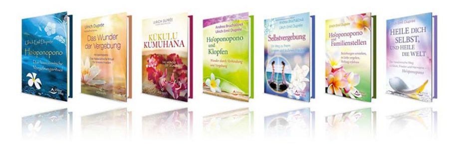 Bücher zum Thema Hooponopono, Spiritualität, Weisheit und universellen Erfolg