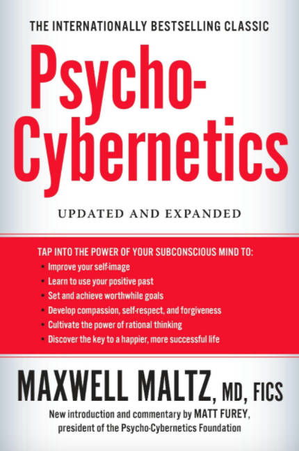 Bild Empfehlung Psycho-cybernetics Maxwell Maltz