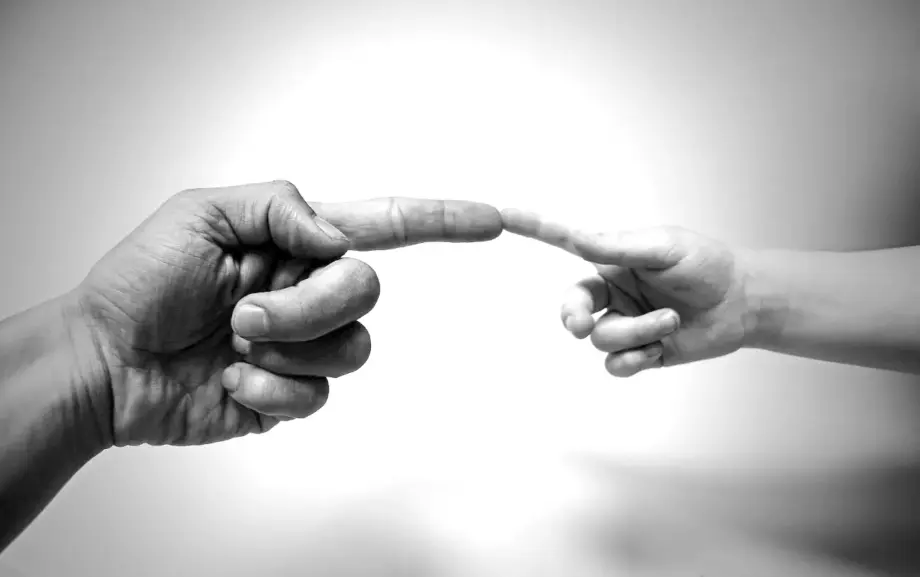 Leid und Gott, Gottes Liebe im Schmerz